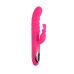 Вібратор вагінальний для точки G з відростком для клітора рожевого кольору Vscnovelty Rebecca