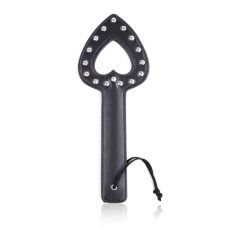 Шлепалка с вырезом в форме сердца Whips Heart черная