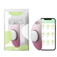 Смарт-вібротрусики для стимуляції клітора рожевого кольору Cnt Sweet Bomb Panty Vibe App Version