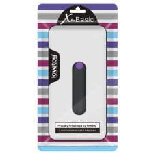 Віброкуль для стимуляції клітора чорного кольору Lovetoy X Basic