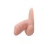 Фалоімітатор силіконовий тілесного кольору Vscnovelty