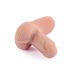 Фалоімітатор силіконовий тілесного кольору Vscnovelty
