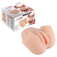 Мастурбатор вагина реалистик Versatile Realistic Vagina and Ass Masturbator Laura телесного цвета