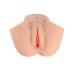 Мастурбатор вагін реалістичний Versatile Realistic Vagina and Ass Masturbator Laura тілесного кольору