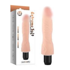 Вибратор вагинальный телесного цвета Extreme Soft Realistic Dildo Vibrator 8.9