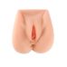 Мастурбатор вагіна реалістична Versatile Realistic Vagina and Ass Masturbator Angelia тілесний