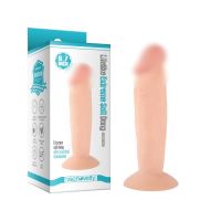 Фаллоимитатор реалистичный на присоске телесного цвета Vscnovelty Lifelike