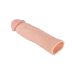 Насадка на член реалистичная удлиняющая телесного цвета Vscnovelty Fantastic Penis Extender
