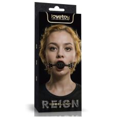 Кляп в рот для БДСМ игр Rebellion Reign Ball Gag