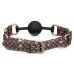 Кляп у рот для БДСМ ігор Rebellion Reign Ball Gag Кляп у рот для БДСМ ігор Rebellion Reign Ball Gag