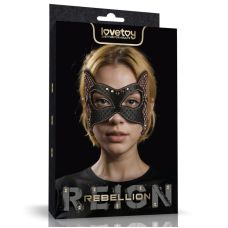 Маска на глаза кошечка с ушками Rebellion Reign Cat Mask