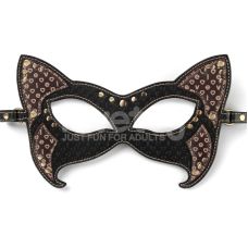 Маска на очі кішечка з вушками Rebellion Reign Cat Mask