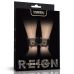 Стильні наножники для БДСМ Rebellion Reign Ankle Cuffs