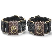 Стильні наножники для БДСМ Rebellion Reign Ankle Cuffs