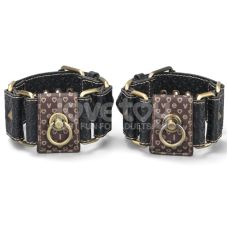 Стильні наножники для БДСМ Rebellion Reign Ankle Cuffs