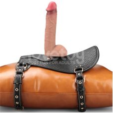 Крепление на кровать для фаллоимитатора для секса черного цвета Lovetoy