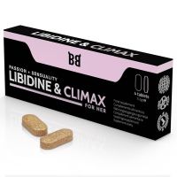 Таблетки для жінок для підвищення лібідо Blackbull Libidine Climax Increase For Women 4 капсули