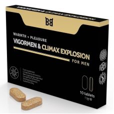 Капсули для посилення ерекції Blackbull Vigormen Climax Explosion Greater Pleasure 10 капсул