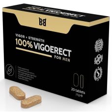 Пігулки для підвищення потенції Blackbull 100% Vigoerect Vigor Strength 20 таблеток