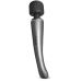 Вібромасажер Ванд у формі мікрофона чорно сріблястого кольору Action Graphity High Tech
