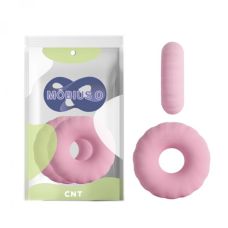 Ерекційні кільця на член рожевого кольору Cnt Ripple 2 штуки