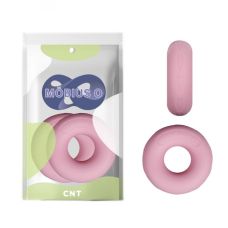 Ерекційні кільця на член рожевого кольору Cnt Bullet Mark 2 штуки