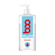 Лубрикант із зволожуючим та пом'якшуючим ефектом на водній основі Boo Waterbased Lubricant Neutral 500мл
