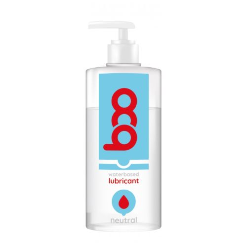 Лубрикант с увлажняющим и смягчающим эффектом на водной основе Boo Waterbased Lubricant Neutral 500мл