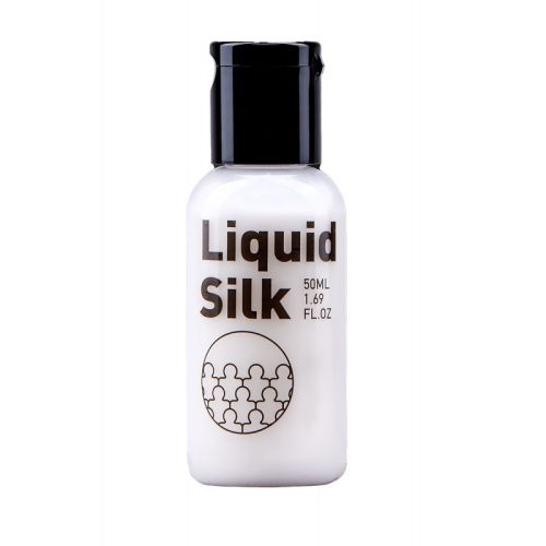 Комфортний лубрикант на водяній основі Bodywise Liquid Silk 50мл