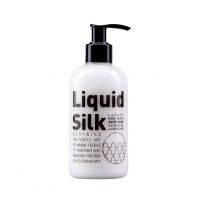 Комфортний лубрикант на водній основі Bodywise Liquid Silk 250мл