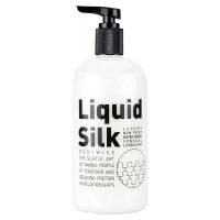 Комфортный лубрикант на водной основе Bodywise Liquid Silk 500мл