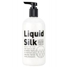 Комфортний лубрикант на водяній основі Bodywise Liquid Silk 500мл