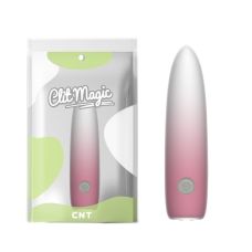 Вибропуля для стимуляции клитора бело розового цвета Cnt Sweet Bomb Classic