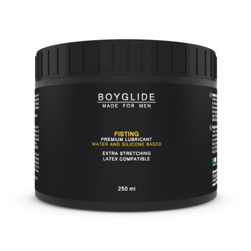 Лубрикант для фистинга на водно-силиконовой основе Intimateline Boyglide Fisting Premium 250мл