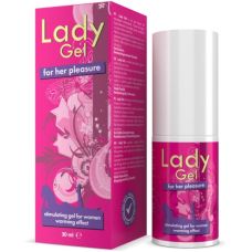 Стимулюючий гель для клітора та піхви Intimateline Lady Gel Pleasure 30мл