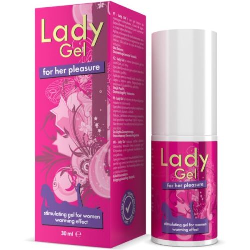 Стимулюючий гель для клітора та піхви Intimateline Lady Gel Pleasure 30мл