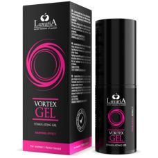 Стимулюючий гель для жінок для кліторальної області Intimateline Luxuria Vortex Gel Warming Effect 30мл