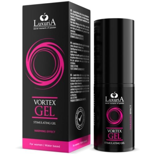 Стимулюючий гель для жінок для кліторальної області Intimateline Luxuria Vortex Gel Warming Effect 30мл