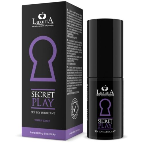 Лубрикант для секс іграшок Intimateline Luxuria Secret Play 30мол