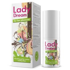Крем стимулюючий кліторальний оргазм Intimateline Lady Cream 30мл