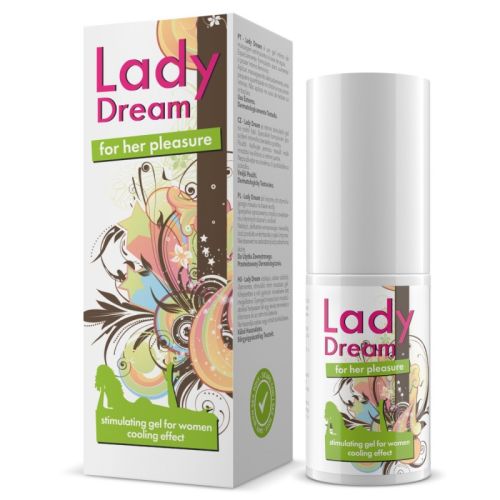 Крем стимулюючий кліторальний оргазм Intimateline Lady Cream 30мл