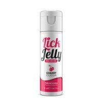 Оральний лубрикант на водній основі зі смаком вишні Intimateline Lick Jelly Oral Sex Gel 50 мл