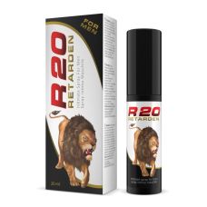 Пролонгатор спрей для чоловіків з ефектом охолодження Intimateline R20 Cold Effect Retardant Spray 20мл