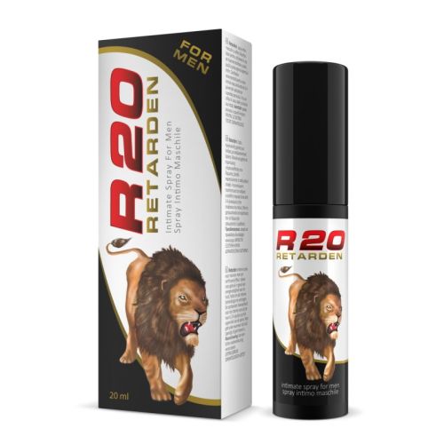 Пролонгатор спрей для мужчин с охлаждающим эффектом Intimateline R20 Cold Effect Retardant Spray 20мл
