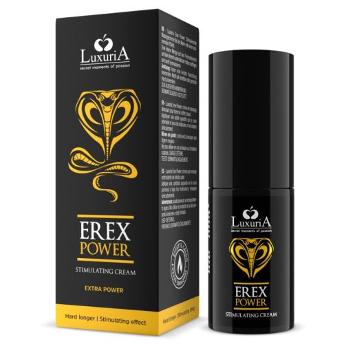 Крем для мужчин для усиления эрекции Intimateline Luxuria Erex Power Hard 30мл