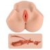 Мастурбатор полуторс вагіна та анус тілесного кольору Vscnovelty Diana