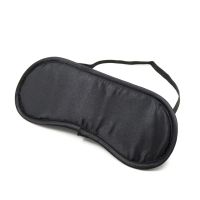 Маска на очі БДСМ чорного кольору Vscnovelty Blindfolds