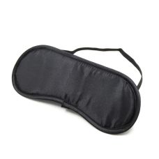 Маска на очі БДСМ чорного кольору Vscnovelty Blindfolds