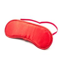 Маска на очі БДСМ червоного кольору Vscnovelty Blindfolds