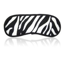 Маска на глаза БДСМ цвета зебры Vscnovelty Blindfolds